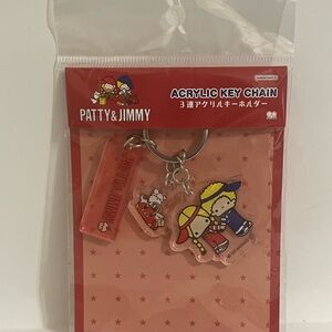 Patty & Jimmy Acrylic Key Chain